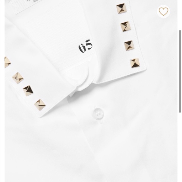 Valentino Rockstud Collar Shirt - Picture 5 of 5